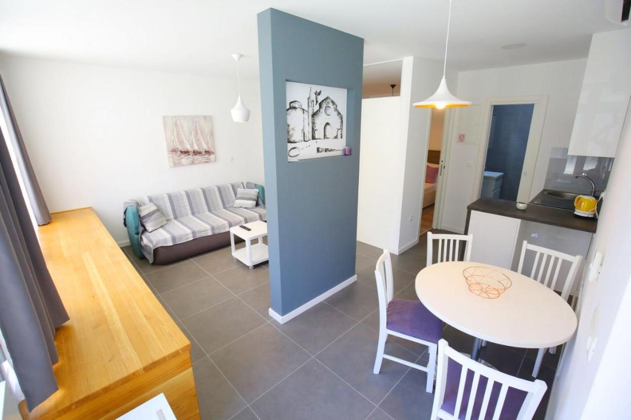 Apartmani Luce Zadar Exteriör bild